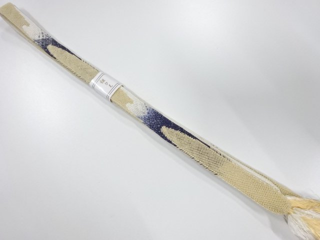 大特価品　上質　未使用品　正絹　夏手組帯締め